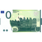 0 Euro souvenir biljet Amsterdam Holland