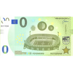 0 Euro biljet Feyenoord Rotterdam