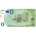 0 Euro biljet Avignon 