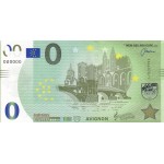 0 Euro biljet Avignon 