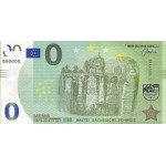 0 Euro biljet Bastei 