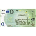 0 Euro biljet Pier Binz 