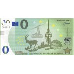 0 Euro biljet Bregenz Wildpark Pfander 