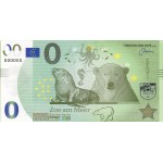 0 Euro biljet Bremerhaven Zoo aan zee 