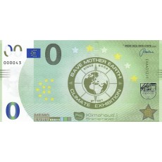 0 Euro biljet Bremerhaven klimaathuis 0 Euro biljet Bremerhaven klimaathuis