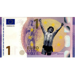 Euro Special Note Diego Maradonna Adios