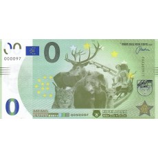 0 Euro biljet Eifelpark Wild und Freizeit, Gondorf 0 Euro biljet Eifelpark Wild und Freizeit, Gondorf