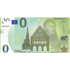 0 Euro biljet Greifswald