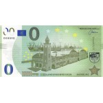  0 Euro biljet Hamburg Landungsbrücken