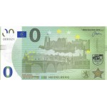 0 Euro biljet Heidelberg