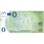 0 Euro biljet Odysseum Keulen 