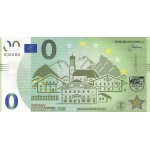 0 Euro biljet Oberammergua 