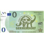 0 Euro biljet Dieren- en recreatiepark Germendorf 