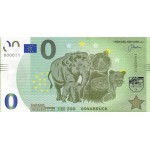 0 Euro biljet Osnabrück Zoo 