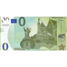 0 Euro biljet Mont Sainte-Odile Ottrott