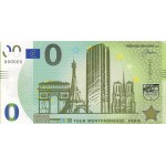 0 Euro biljet Paris Tour Montparnasse 