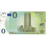 0 Euro biljet Paris Tour Montparnasse 