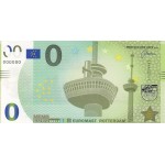 0 Euro biljet Rotterdam Euromast 