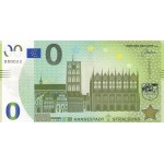 0 Euro biljet Stralsund 