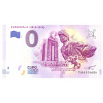 0 Euro souvenir biljet Çanakkale