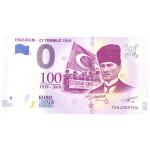 0 Euro souvenir biljet Erzurum - 23 Temmuz 1919