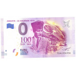 0 Euro souvenir biljet Amasya - 22 Haziran 1919