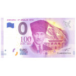 0 Euro souvenir biljet Ankara - 27 Aralik 1919