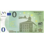 0 Euro biljet Templin 750 Jahre 