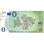 0 Euro biljet Hexentanzplatz Thale 