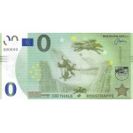 0 Euro biljet Roßtrappe Thale 