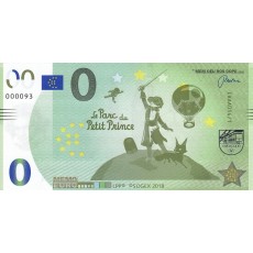 0  Euro biljet Ungersheim De Kleine Prins 