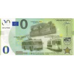 0 Euro biljet Wuppertal Historische vervoermiddelen 