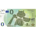 0 Euro biljet Zoo de Jurques 